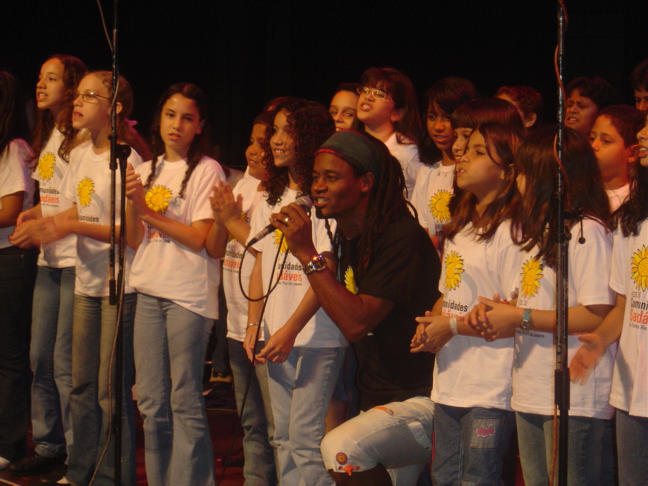 2005 - Lançamento Rede de Comunidades Saudáveis